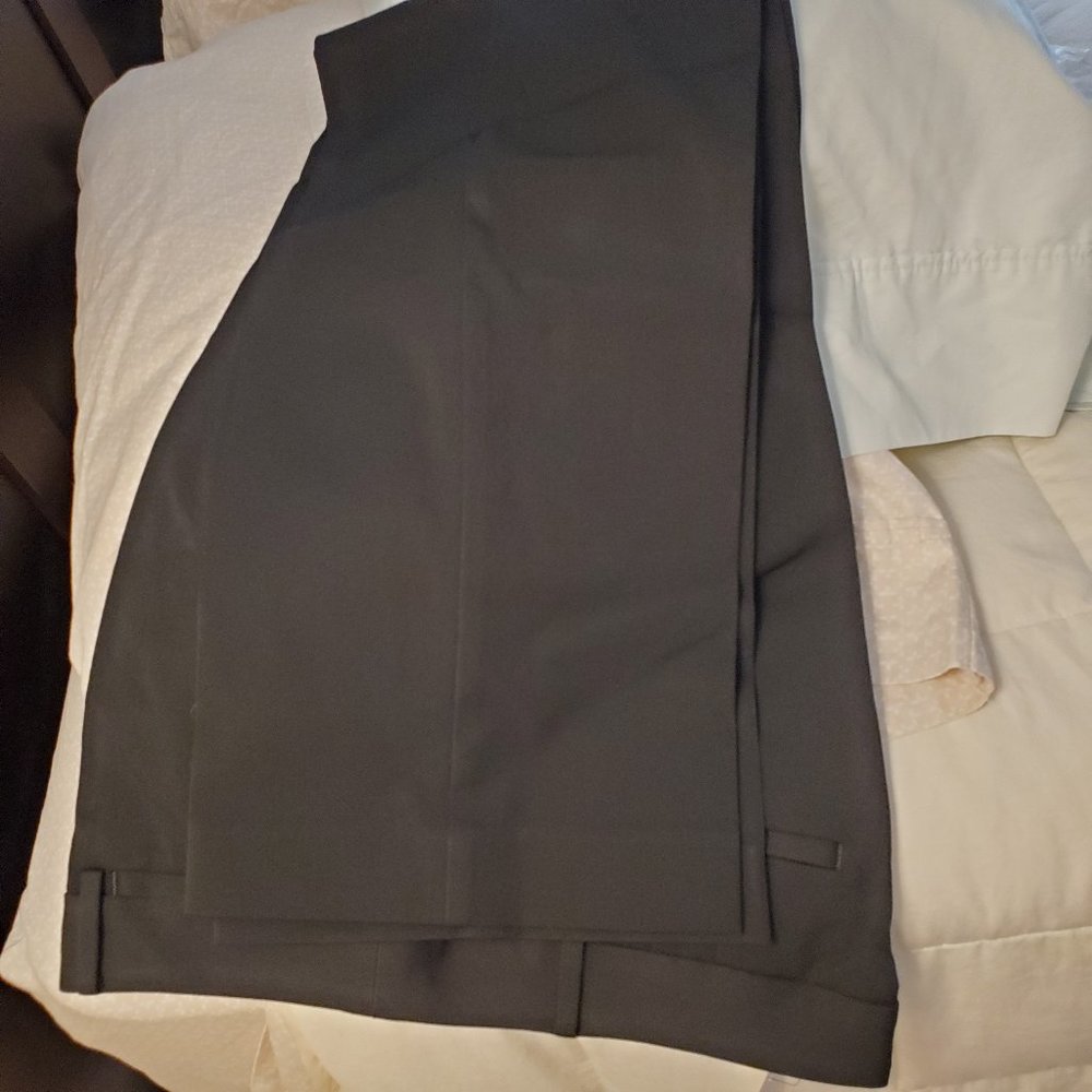 Talbots Barely Boot Full Length Stretch Pants Black Size 16 NWT ($109)